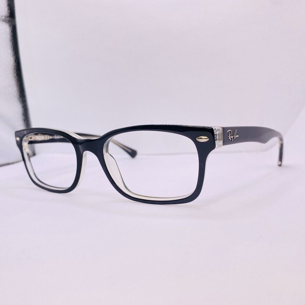 Ray-Ban Eyeglasses Authentic Frames RB 5286 2034 51 [] 18 135 Black Clear